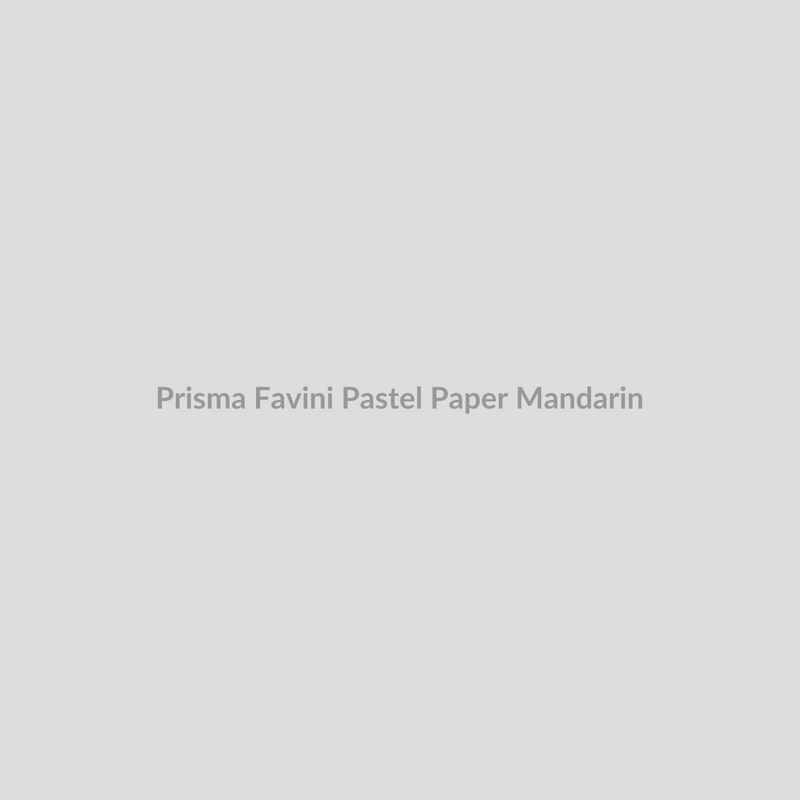 Prisma Favini Pastel Paper Mandarin