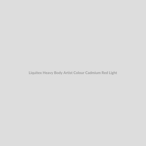 Liquitex Heavy Body Artist Colour Cadmium Red Light
