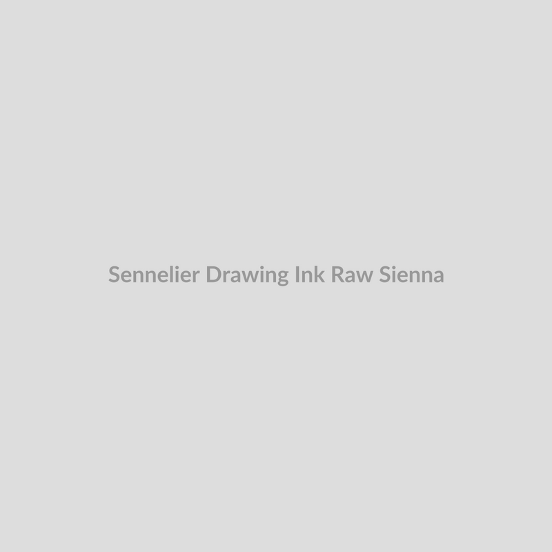 Sennelier Drawing Ink Raw Sienna