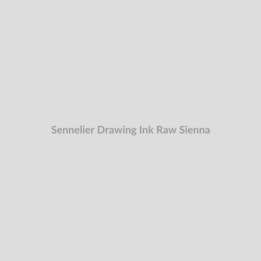 Sennelier Drawing Ink Raw Sienna