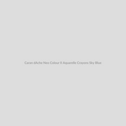 Caran d'Ache Neo Colour II Aquarelle Crayons Sky Blue