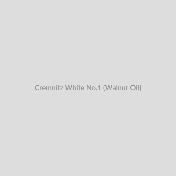 Cremnitz White No.1 (Walnut Oil)