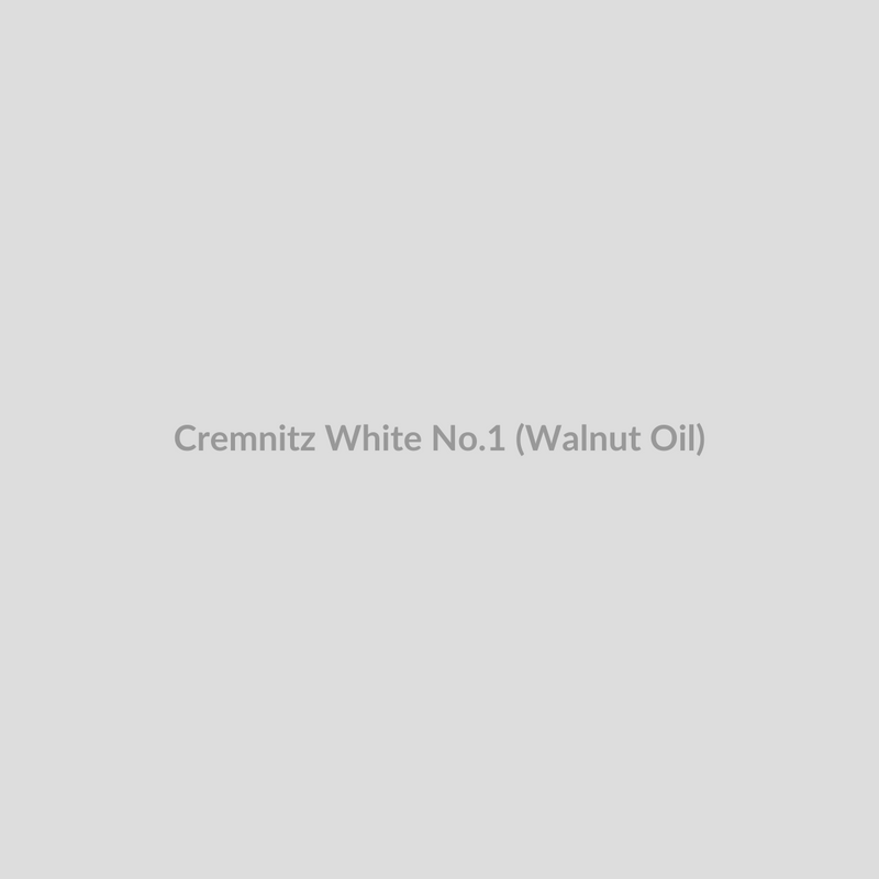 Cremnitz White No.1 (Walnut Oil)