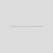 Schmincke Primacryl Acrylic Colours - Naples Yellow Deep