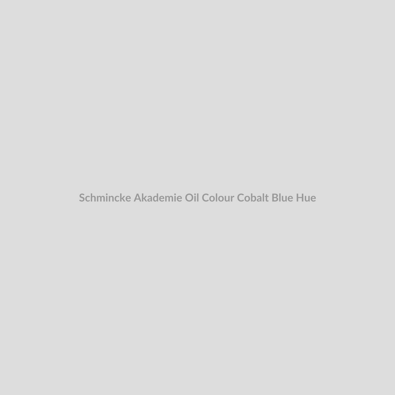 Schmincke Akademie Oil Colour Cobalt Blue Hue