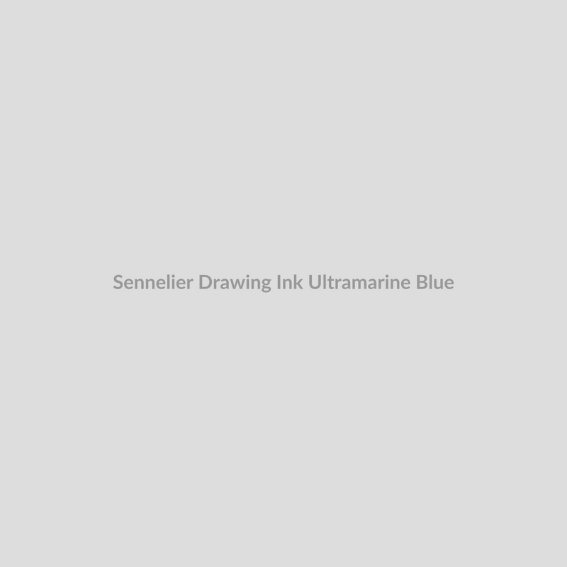Sennelier Drawing Ink Ultramarine Blue