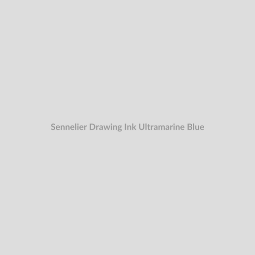 Sennelier Drawing Ink Ultramarine Blue
