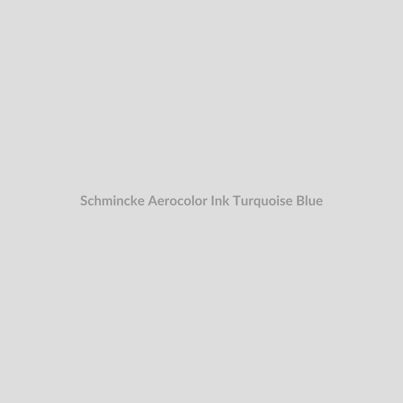 Schmincke Aerocolor Ink Turquoise Blue