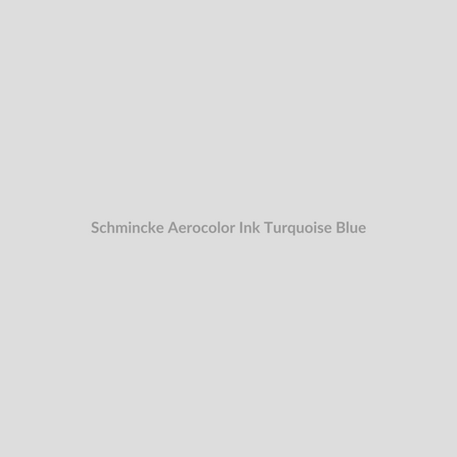 Schmincke Aerocolor Ink Turquoise Blue