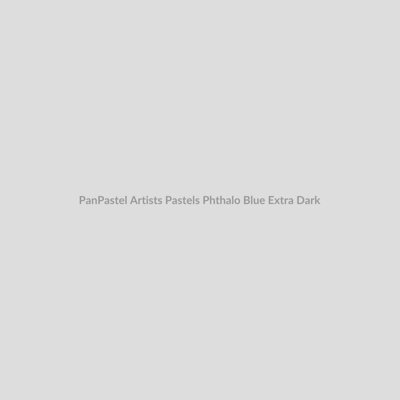 PanPastel Artists Pastels Phthalo Blue Extra Dark