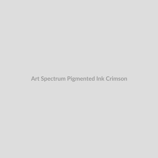 Art Spectrum Pigmented Ink Crimson