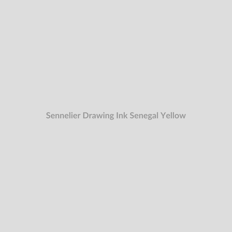 Sennelier Drawing Ink Senegal Yellow