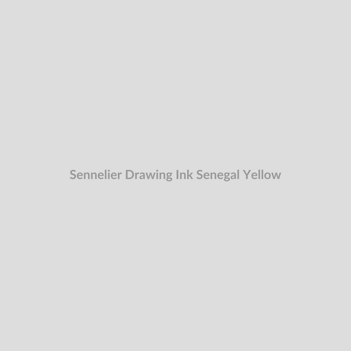 Sennelier Drawing Ink Senegal Yellow
