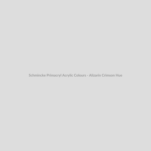 Schmincke Primacryl Acrylic Colours - Alizarin Crimson Hue