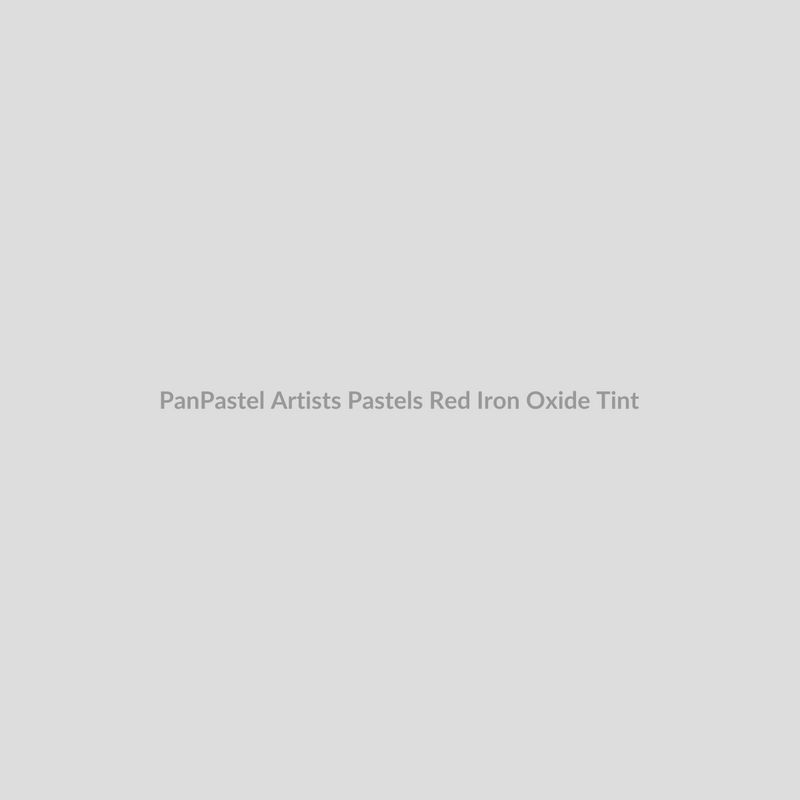 PanPastel Artists Pastels Red Iron Oxide Tint