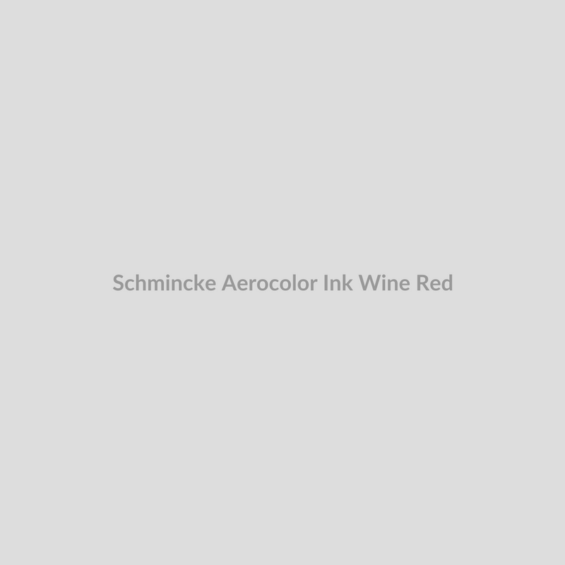 Schmincke Aerocolor Ink Wine Red