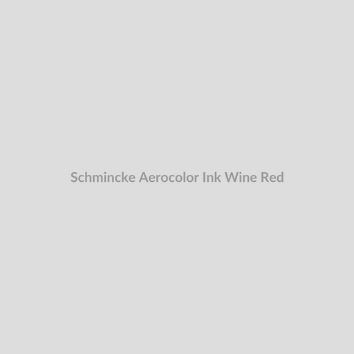 Schmincke Aerocolor Ink Wine Red