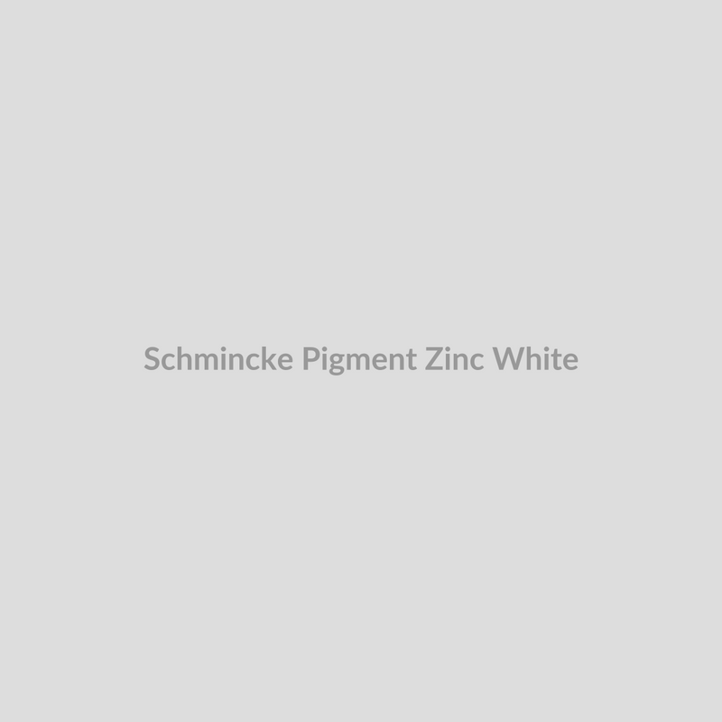 Schmincke Pigment Zinc White
