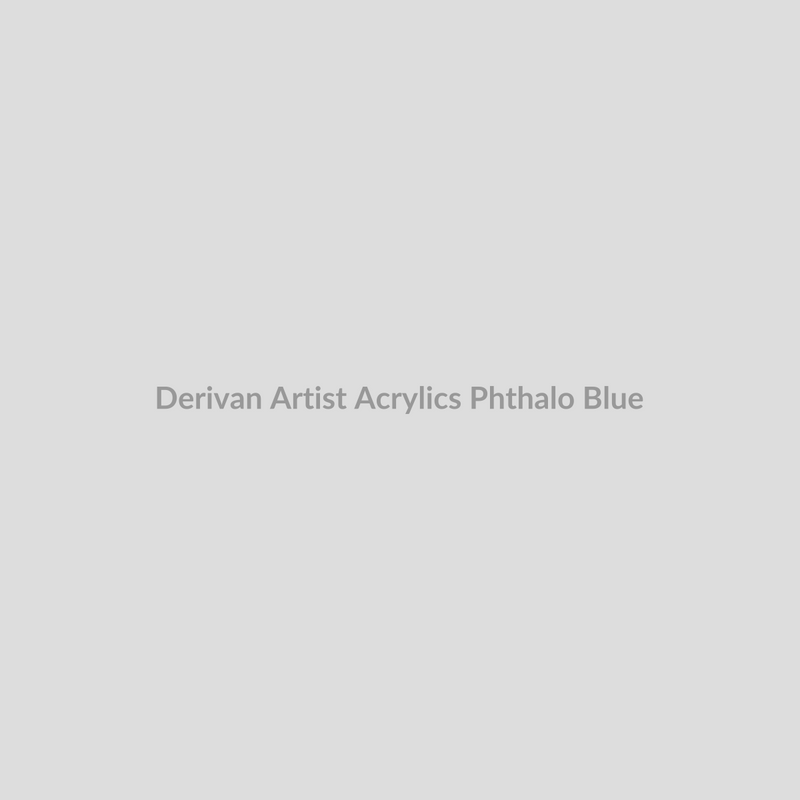 Derivan Artist Acrylics Phthalo Blue