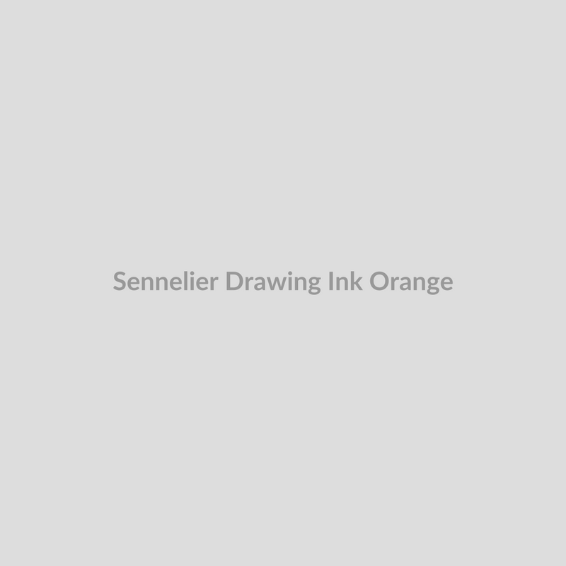 Sennelier Drawing Ink Orange