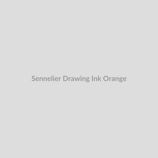 Sennelier Drawing Ink Orange