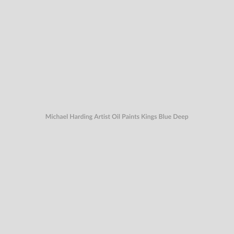 Michael Harding Artist Oil Paints Kings Blue Deep