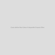 Caran d'Ache Neo Colour II Aquarelle Crayons Olive