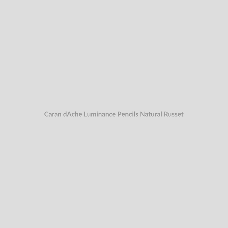 Caran d'Ache Luminance Pencils Natural Russet