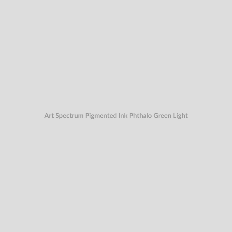 Art Spectrum Pigmented Ink Phthalo Green Light