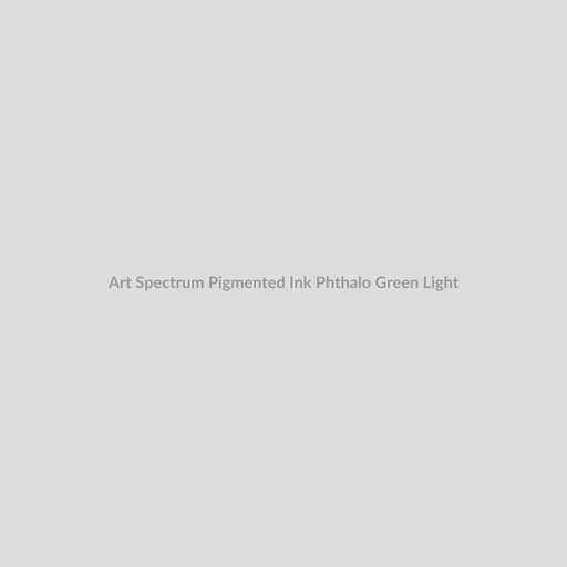Art Spectrum Pigmented Ink Phthalo Green Light