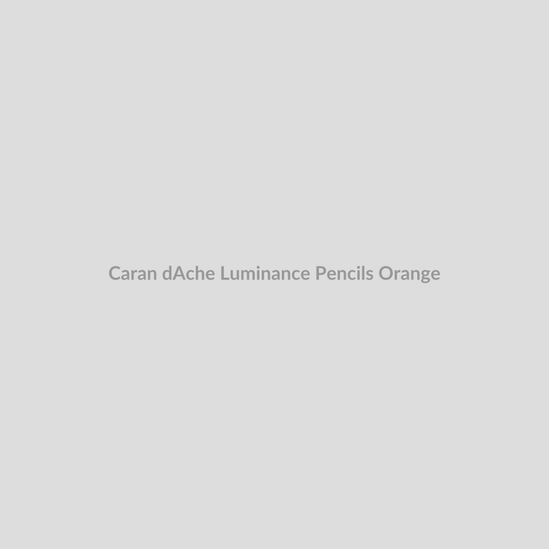 Caran d'Ache Luminance Pencils Orange