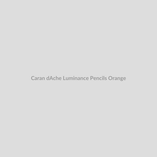 Caran d'Ache Luminance Pencils Orange