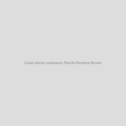 Caran d'Ache Luminance Pencils Perylene Brown