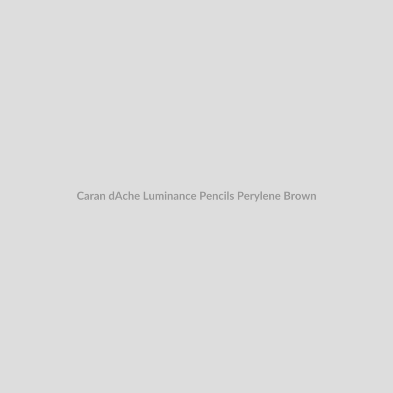 Caran d'Ache Luminance Pencils Perylene Brown