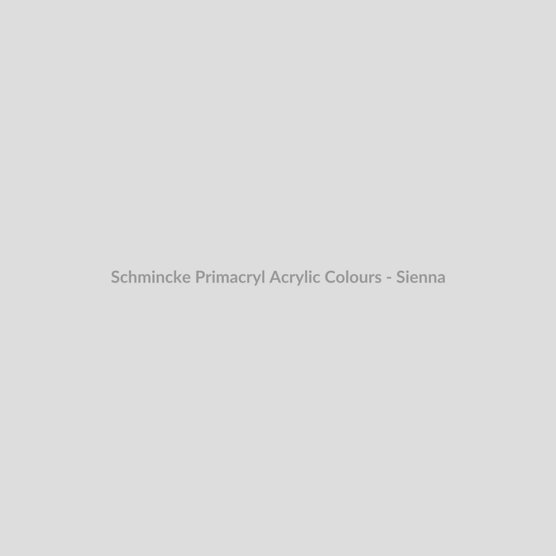 Schmincke Primacryl Acrylic Colours - Sienna