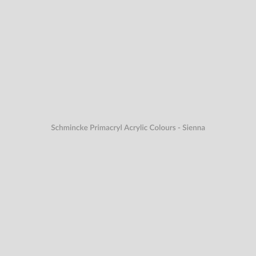 Schmincke Primacryl Acrylic Colours - Sienna