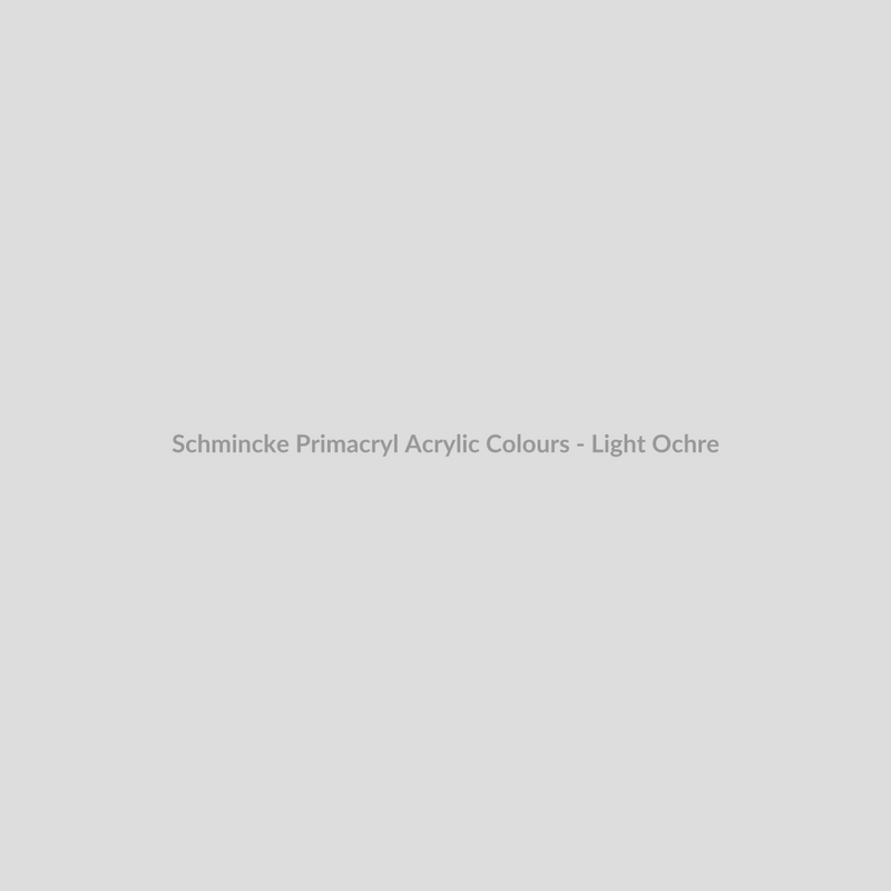 Schmincke Primacryl Acrylic Colours - Light Ochre
