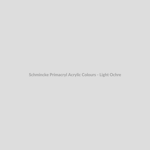 Schmincke Primacryl Acrylic Colours - Light Ochre