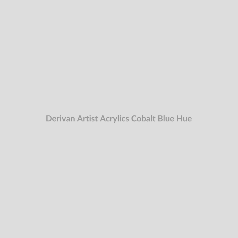 Derivan Artist Acrylics Cobalt Blue Hue