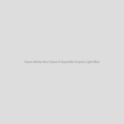 Caran d'Ache Neo Colour II Aquarelle Crayons Light Blue