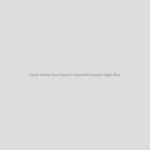 Caran d'Ache Neo Colour II Aquarelle Crayons Light Blue