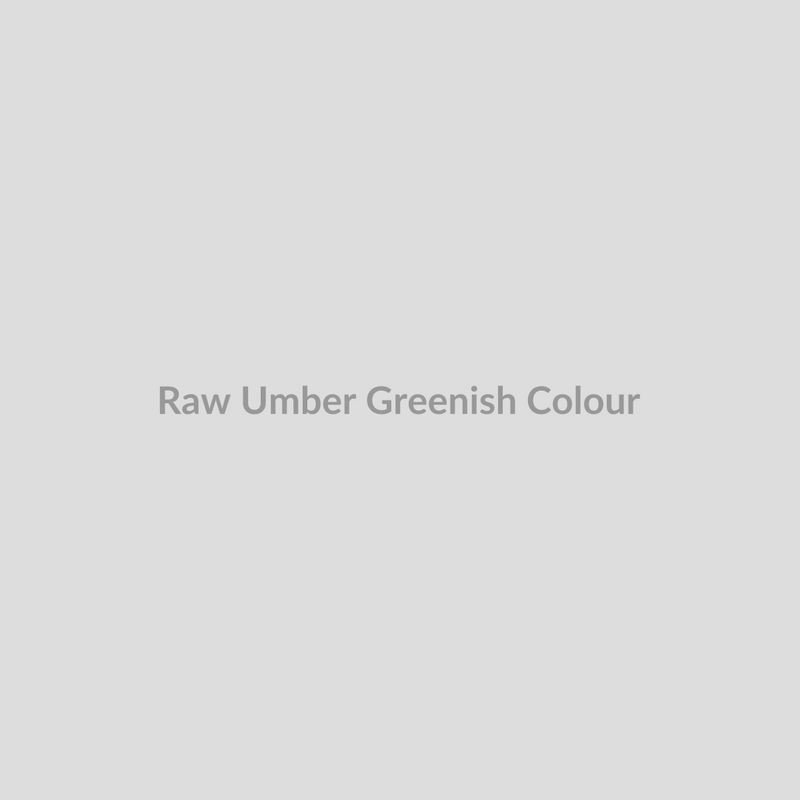 Schmincke Pigment Raw Umber Greenish Colour Swatch
