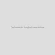 Derivan Artist Acrylics Lemon Yellow