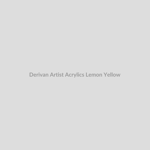 Derivan Artist Acrylics Lemon Yellow