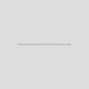 Michael Harding Artist Oil Paints Phthalocyanine Blue & Titanium White