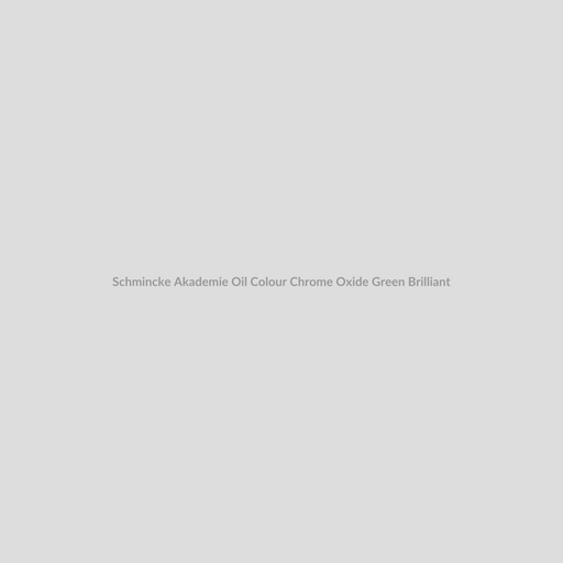 Schmincke Akademie Oil Colour Chrome Oxide Green Brilliant