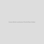 Caran d'Ache Luminance Pencils Raw Umber