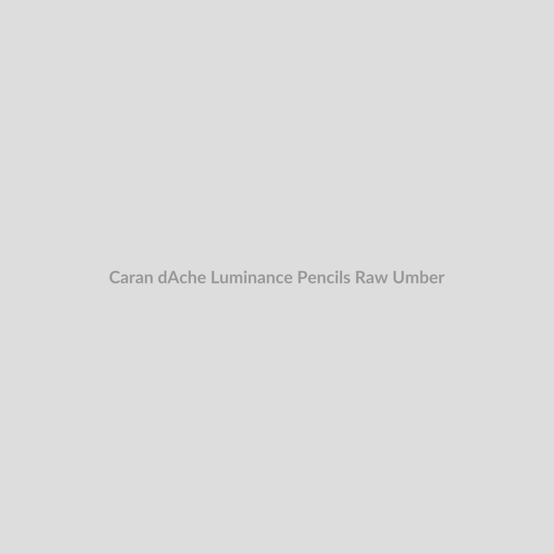 Caran d'Ache Luminance Pencils Raw Umber