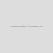 Chromacryl Student Acrylics Green Deep
