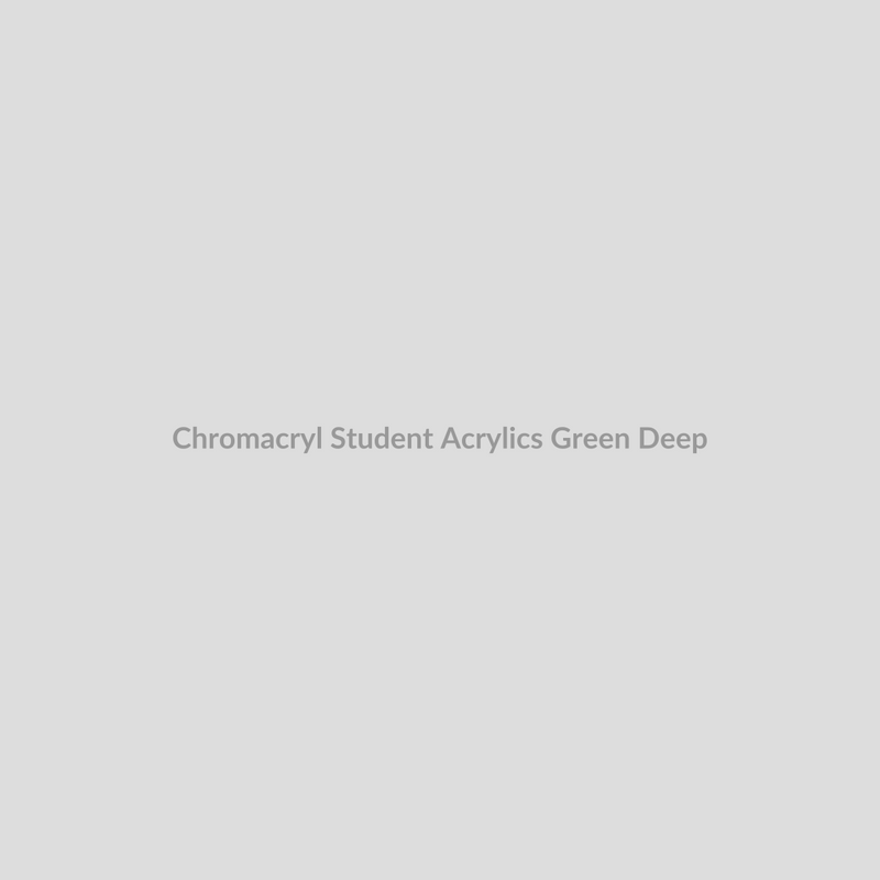 Chromacryl Student Acrylics Green Deep